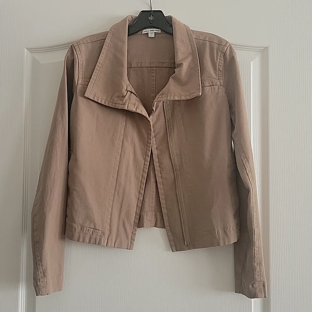 James Perse Jacket Size 1 Like New - Picture 2 of 4